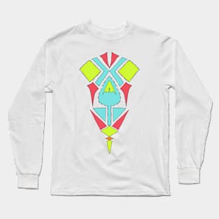 Space face Long Sleeve T-Shirt